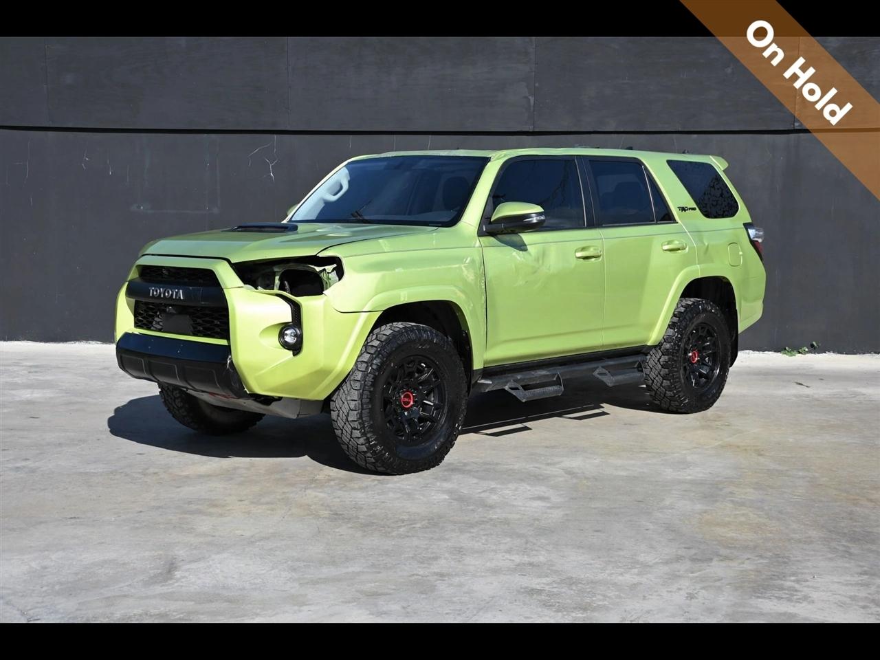 2022 Toyota 4Runner TRD Pro Sport Utility 4D