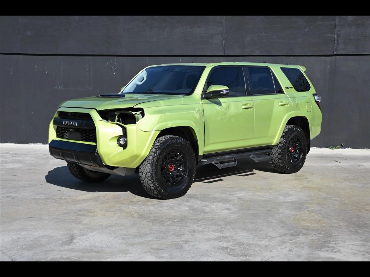 2022 Toyota 4Runner TRD Pro Sport Utility 4D