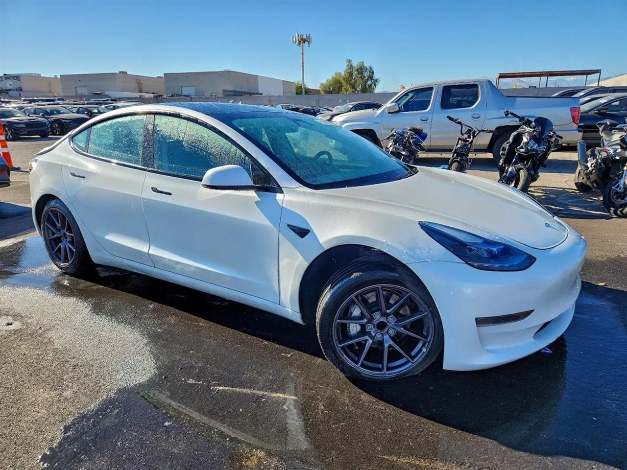 2023 Tesla Model 3 Standard Sedan 4D