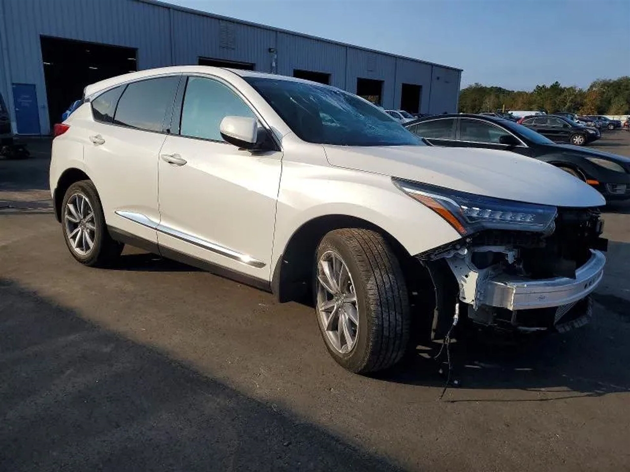 2022 Acura RDX FWD w/Technology Pkg Sport Utility 4D