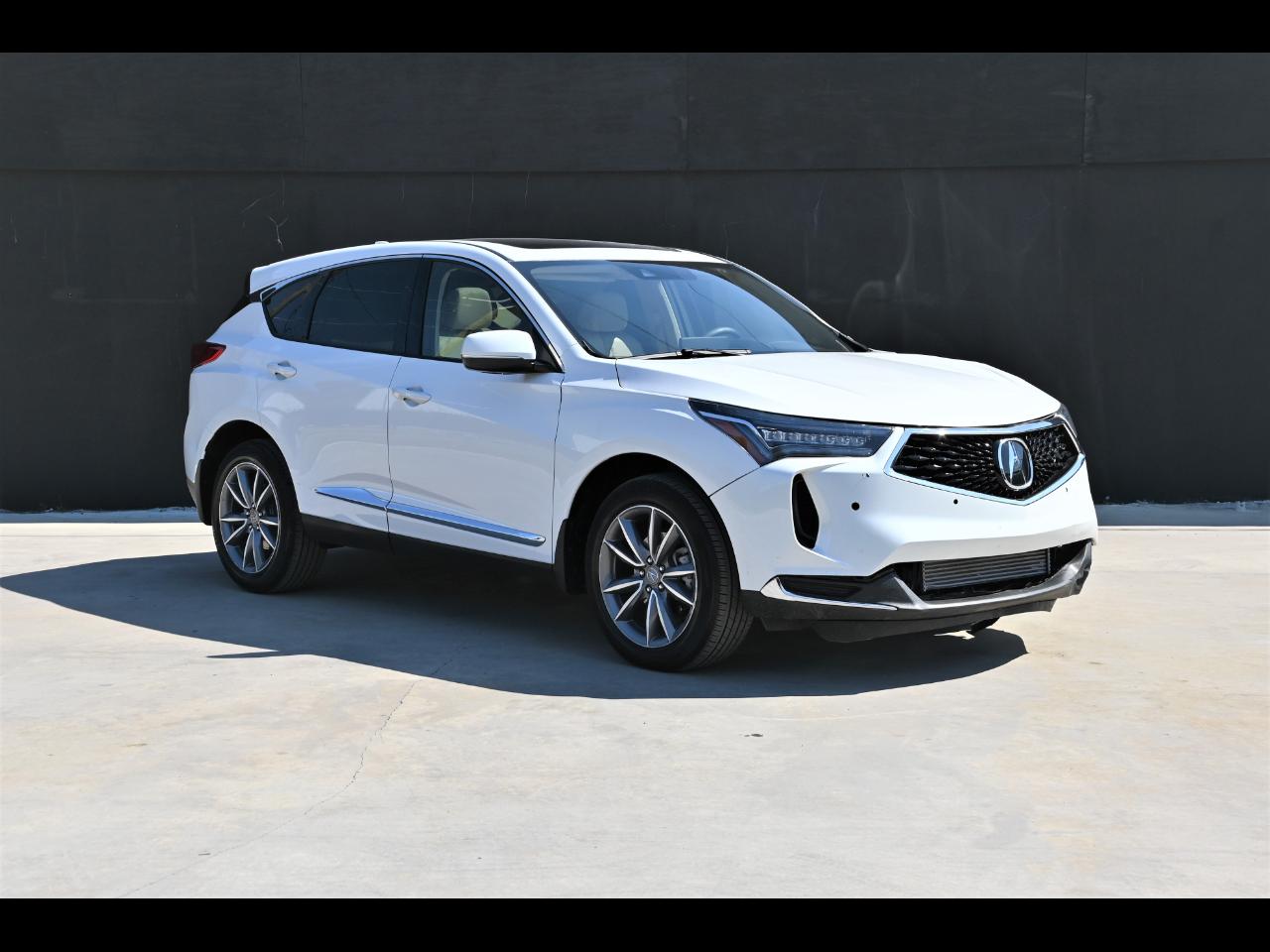 2022 Acura RDX FWD w/Technology Pkg Sport Utility 4D