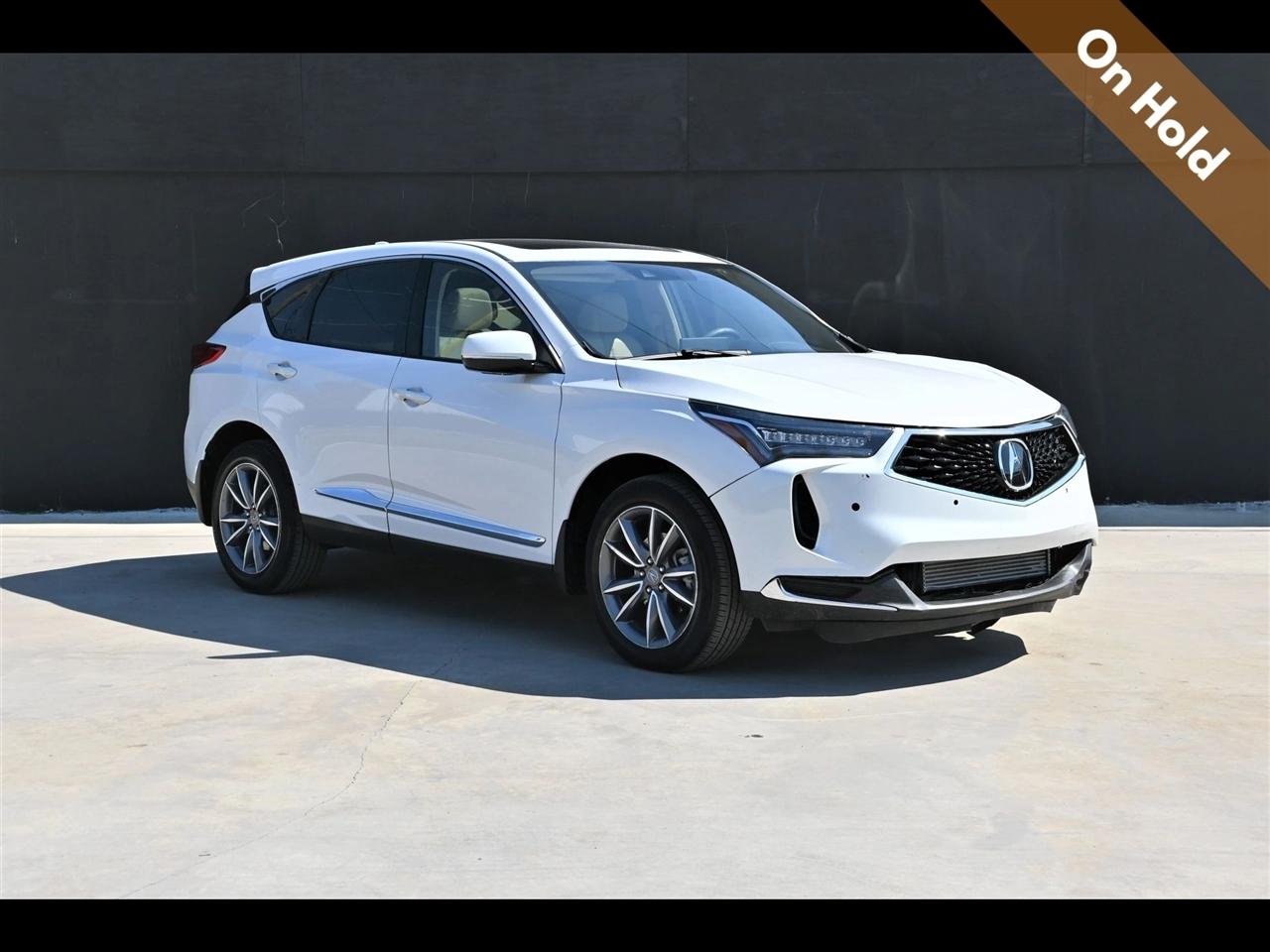 2022 Acura RDX FWD w/Technology Pkg Sport Utility 4D