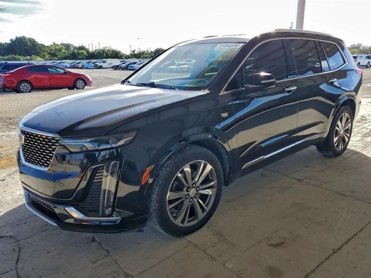 2021 Cadillac XT6 Premium Luxury Sport Utility 4D