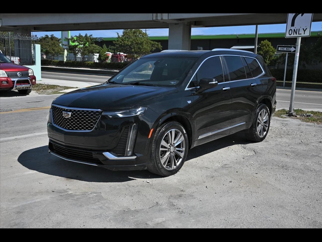 2021 Cadillac XT6 Premium Luxury Sport Utility 4D