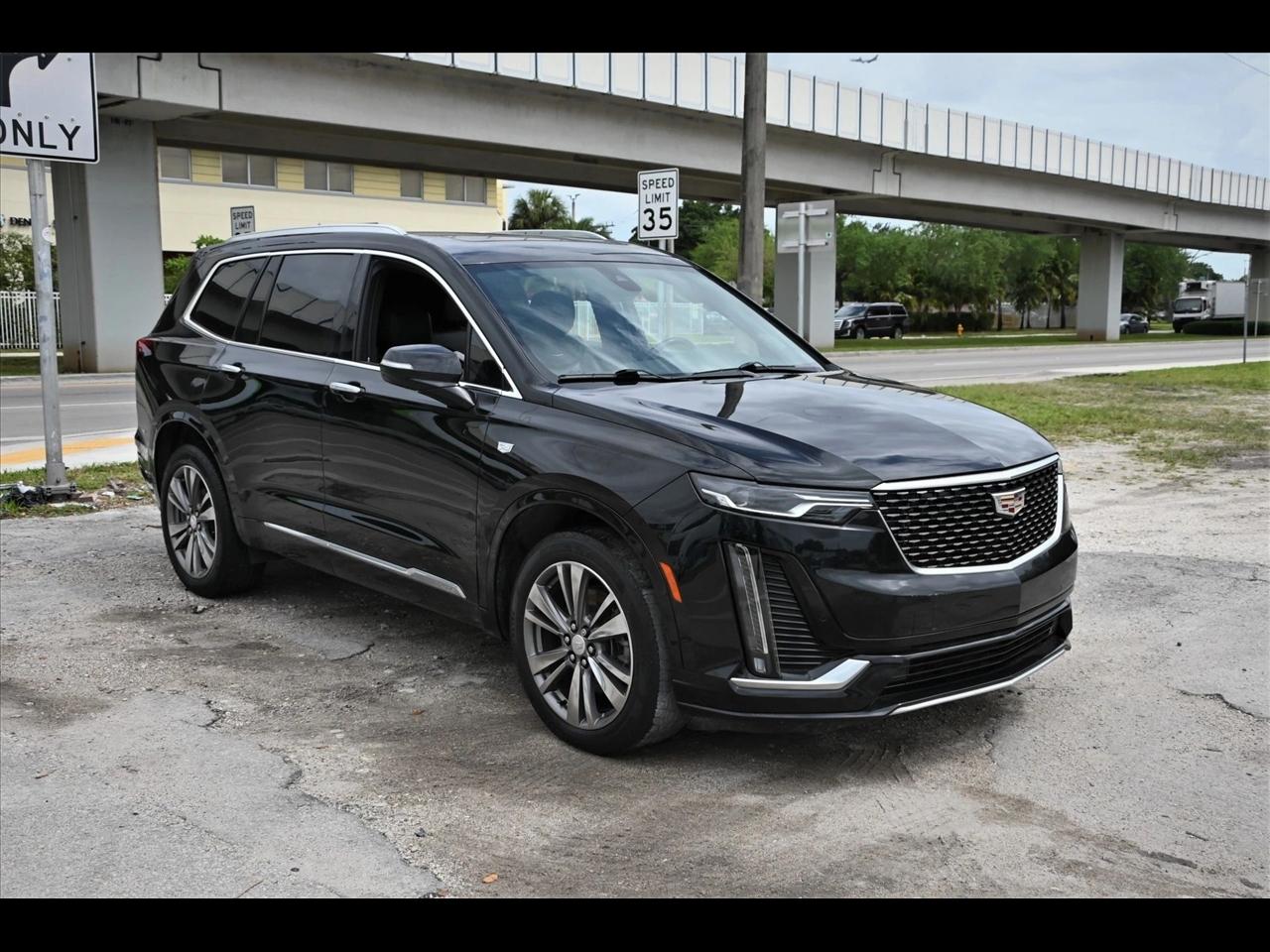 2021 Cadillac XT6 Premium Luxury Sport Utility 4D