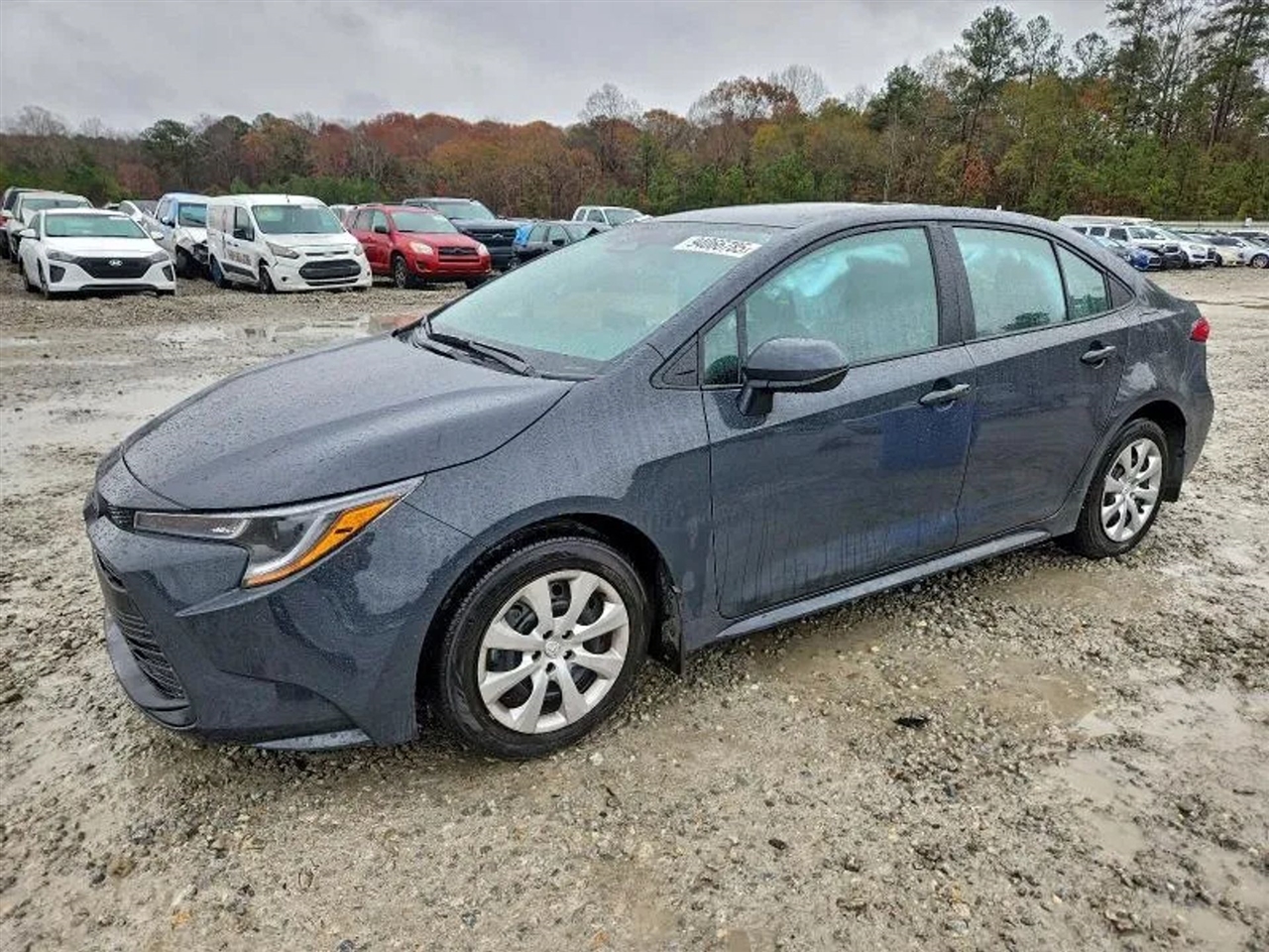 2025 Toyota Corolla LE Sedan 4D
