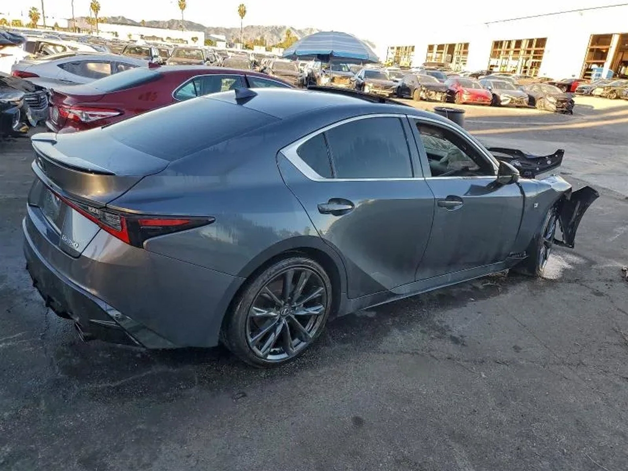 2023 Lexus IS IS 350 F SPORT Sedan 4D