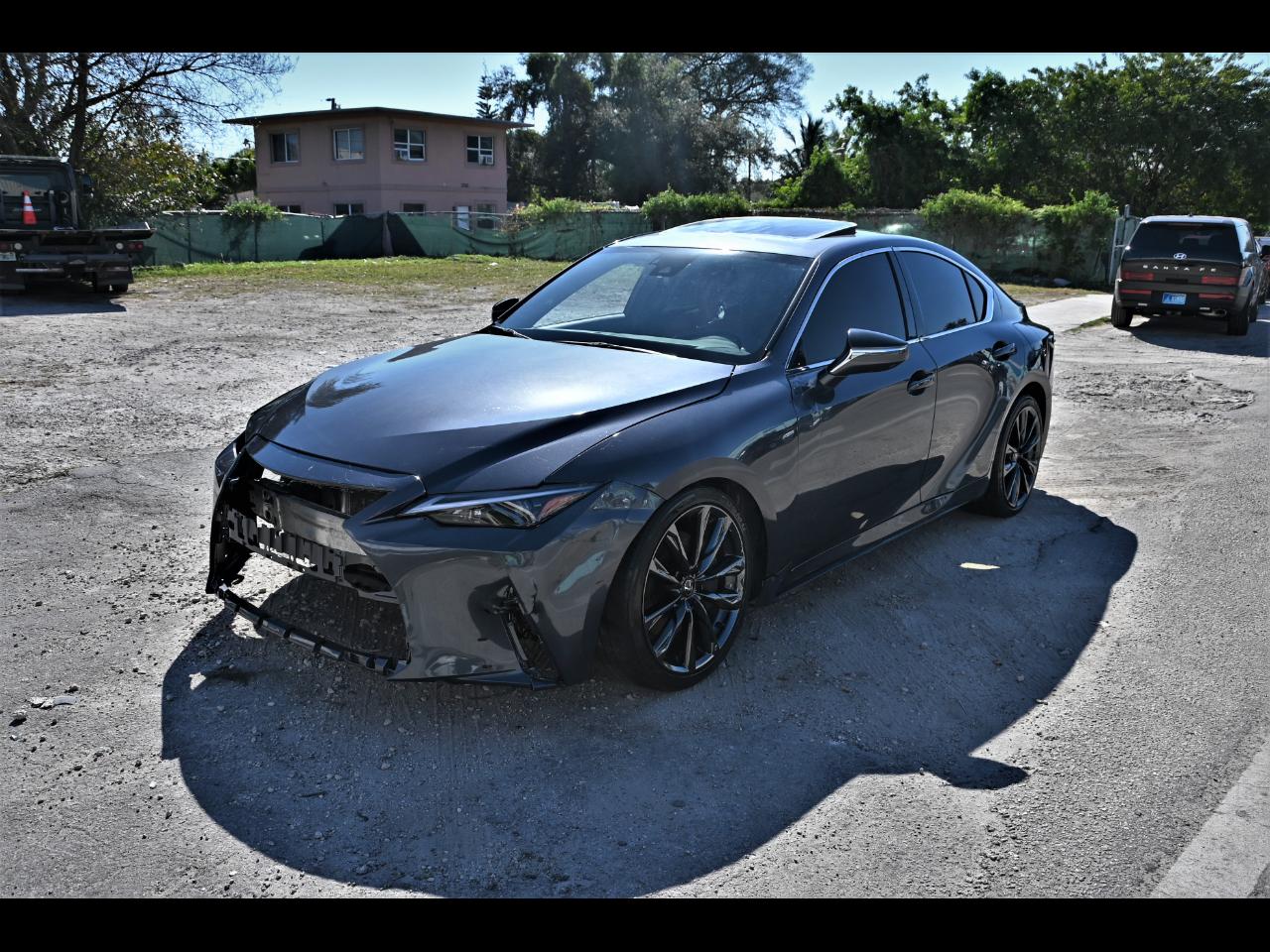 2023 Lexus IS IS 350 F SPORT Sedan 4D