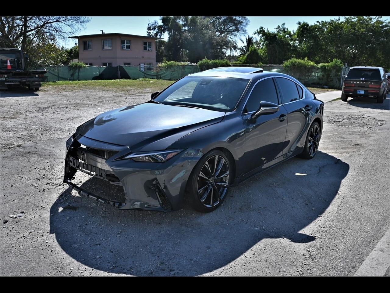 2023 Lexus IS IS 350 F SPORT Sedan 4D