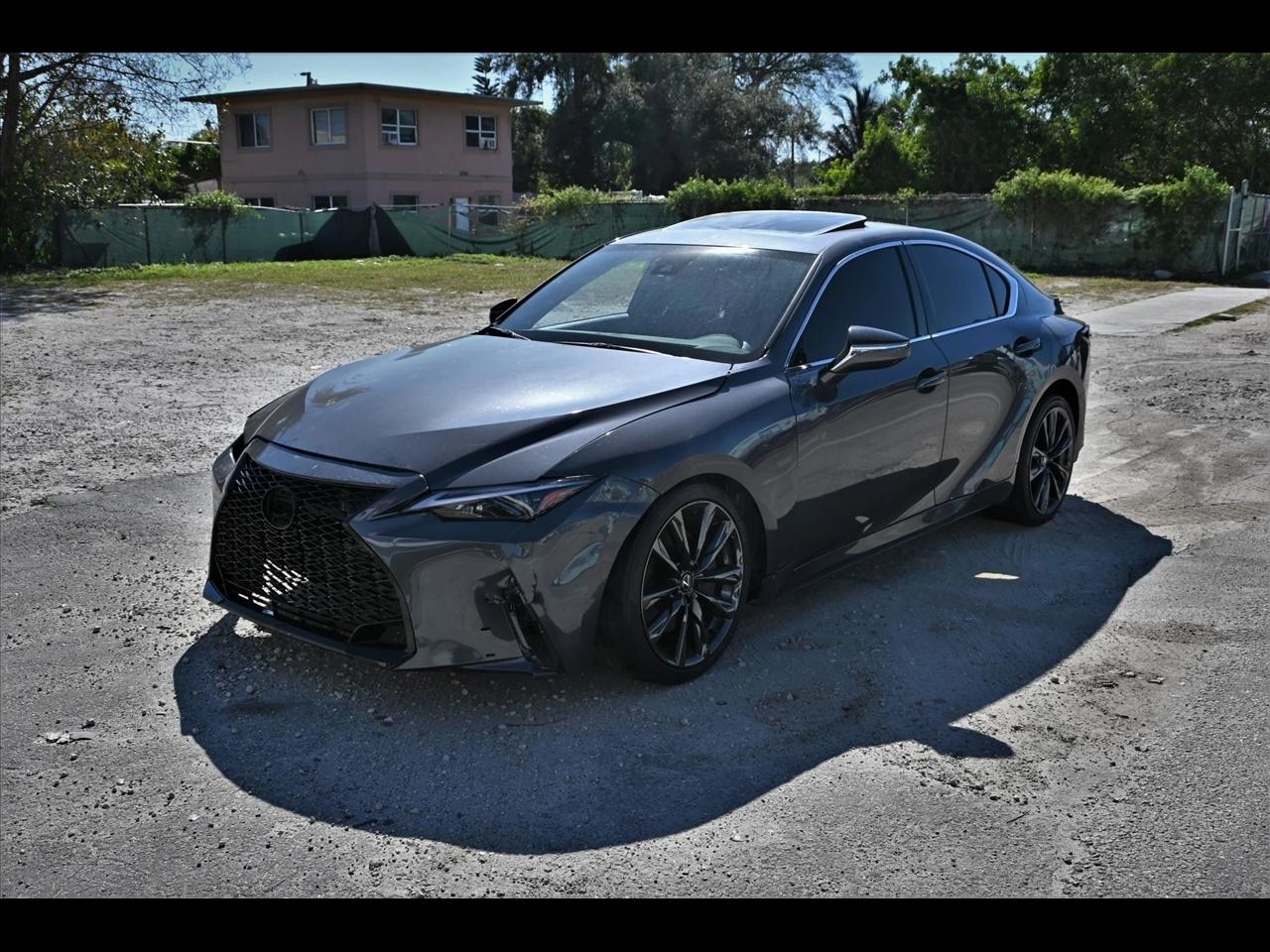 2023 Lexus IS IS 350 F SPORT Sedan 4D