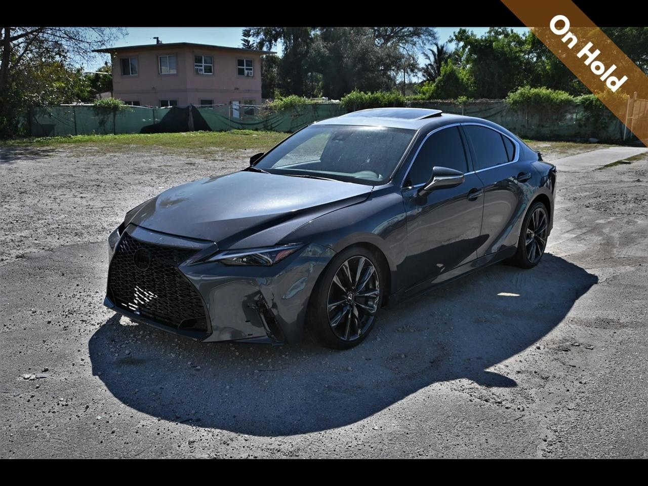 2023 Lexus IS IS 350 F SPORT Sedan 4D