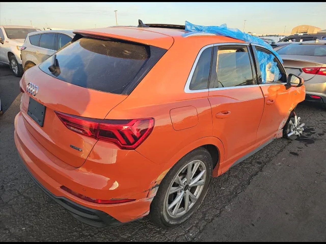 2024 Audi Q3 45 TFSI S line Premium Sport Utility 4D