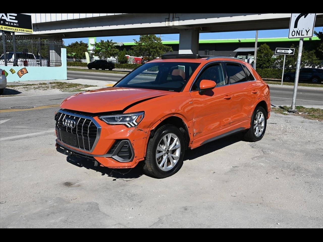 2024 Audi Q3 45 TFSI S line Premium Sport Utility 4D