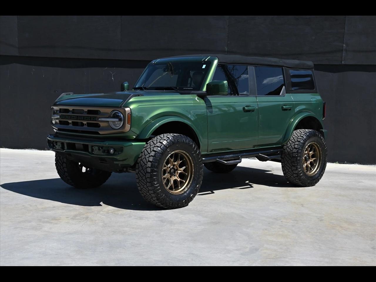 2022 Ford Bronco Outer Banks Sport Utility 4D