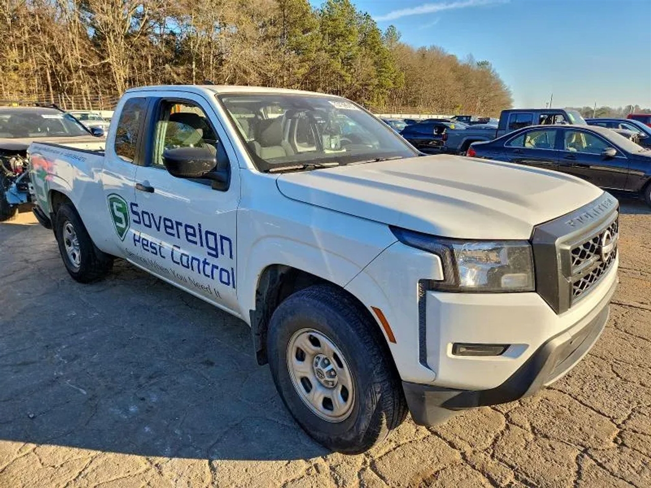 2022 Nissan Frontier S Pickup 2D 6 ft