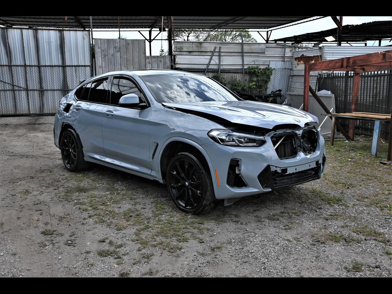 2024 BMW X4 xDrive30i Sport Utility 4D