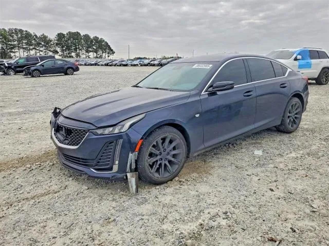 2020 Cadillac CT5 Luxury Sedan 4D