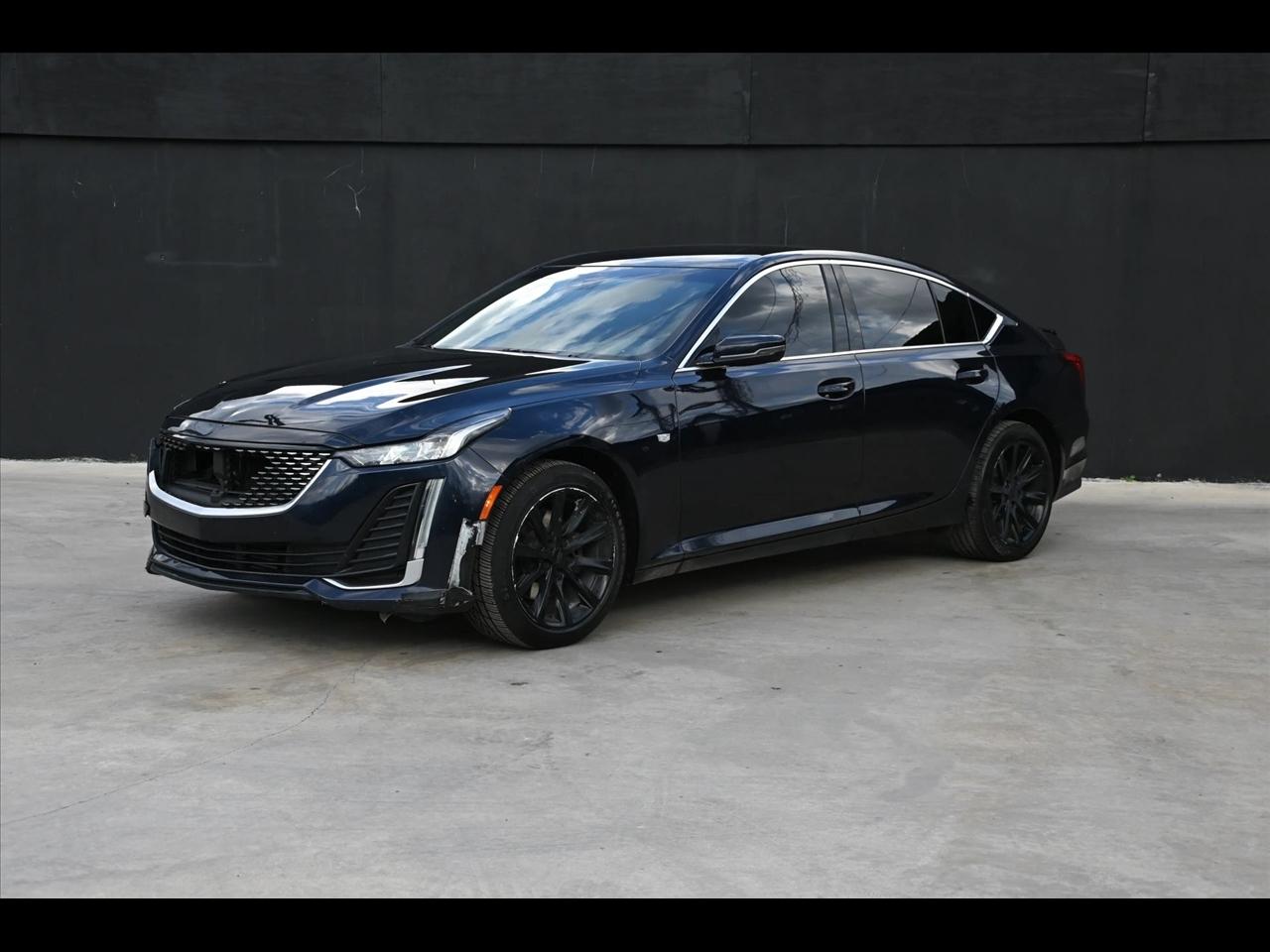2020 Cadillac CT5 Luxury Sedan 4D