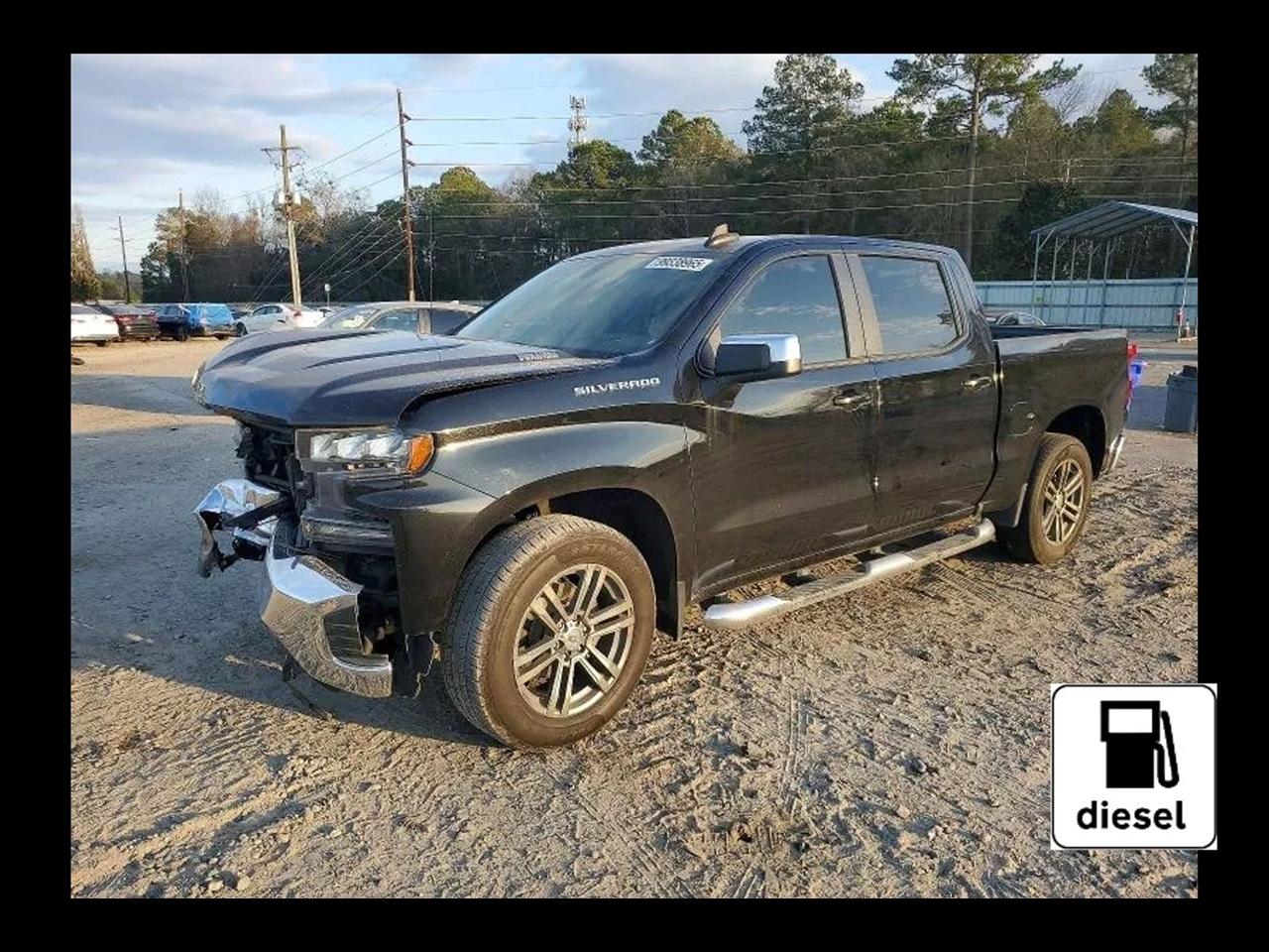 2021 Chevrolet Silverado 1500 LT Pickup 4D 5 3/4 ft