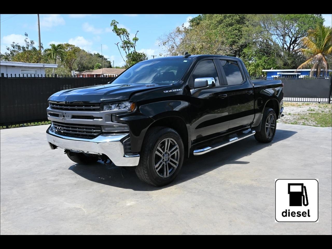 2021 Chevrolet Silverado 1500 LT Pickup 4D 5 3/4 ft