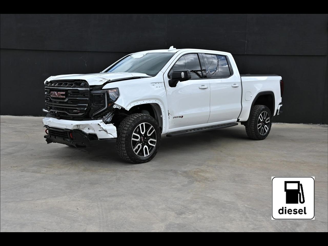 2024 GMC Sierra 1500 AT4 Pickup 4D 5 3/4 ft