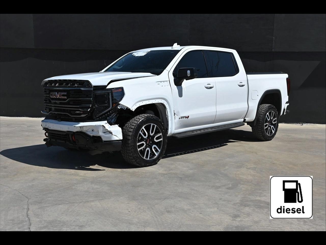 2024 GMC Sierra 1500 AT4 Pickup 4D 5 3/4 ft