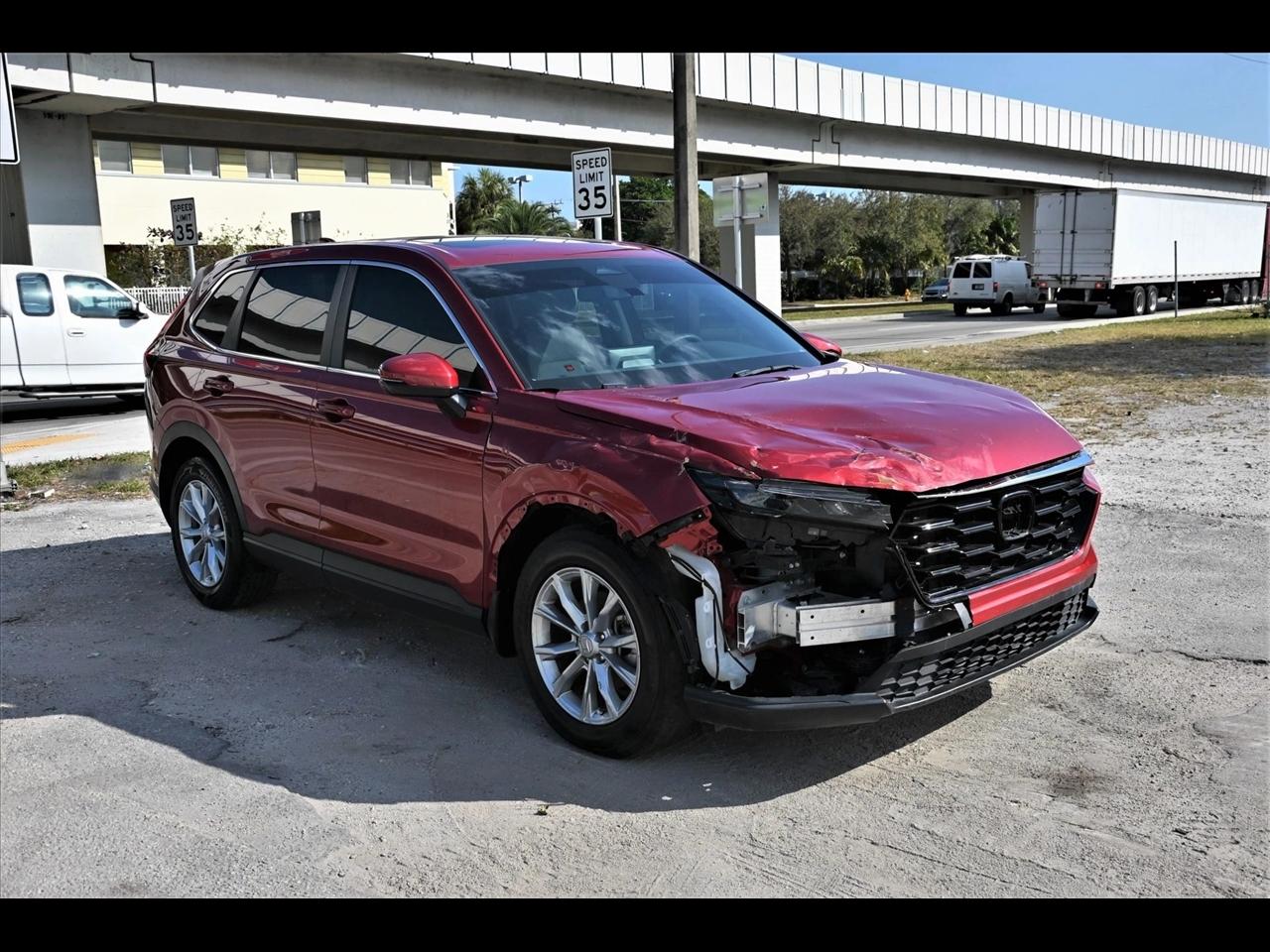 2024 Honda CR-V EX Sport Utility 4D