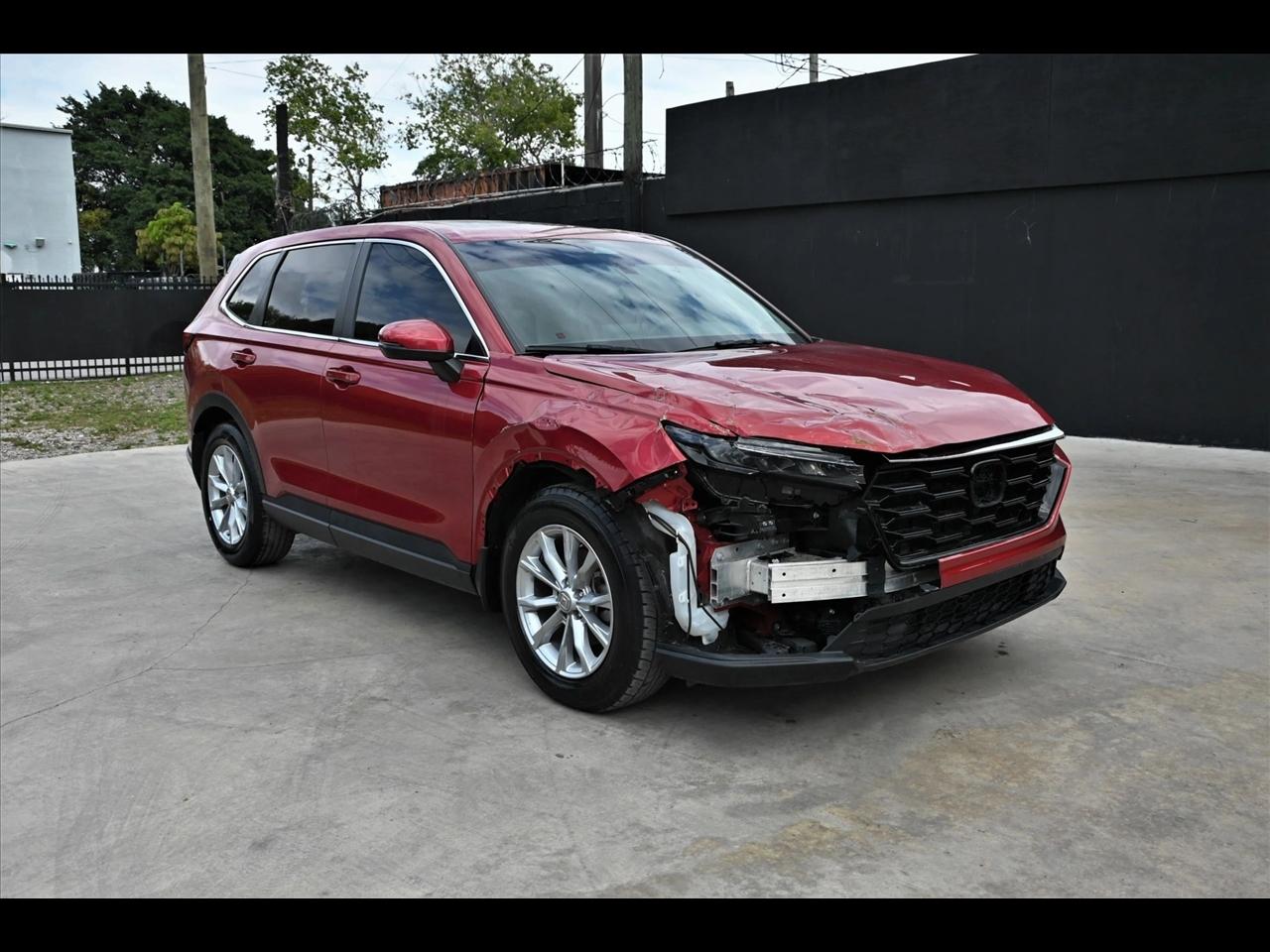 2024 Honda CR-V EX Sport Utility 4D