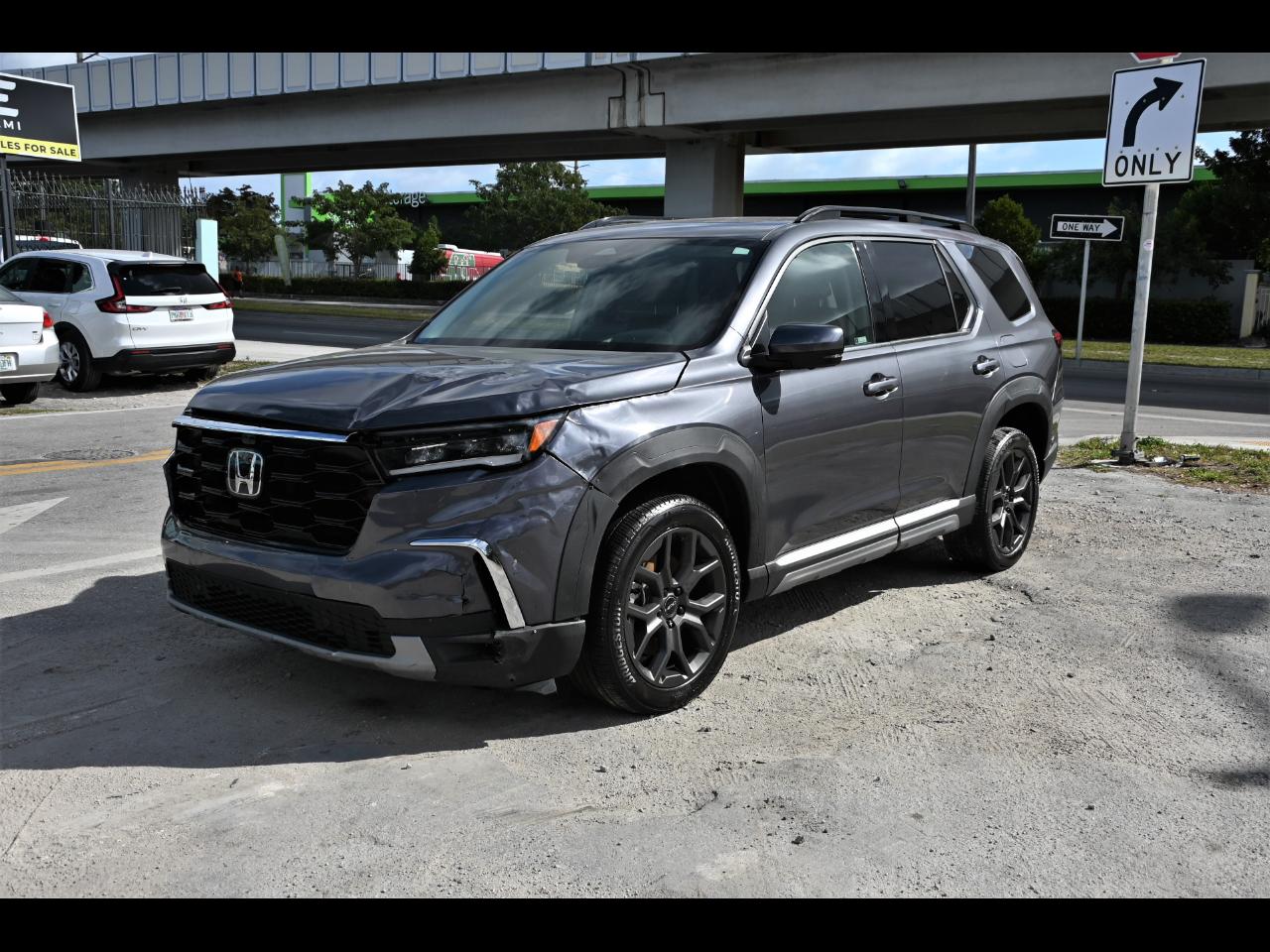 2023 Honda Pilot Elite Sport Utility 4D