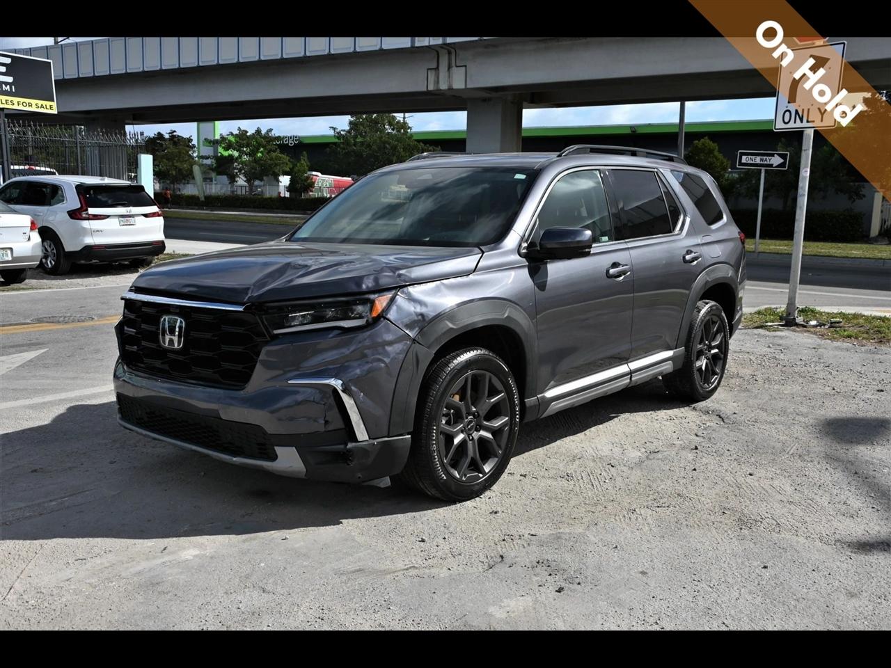 2023 Honda Pilot Elite Sport Utility 4D