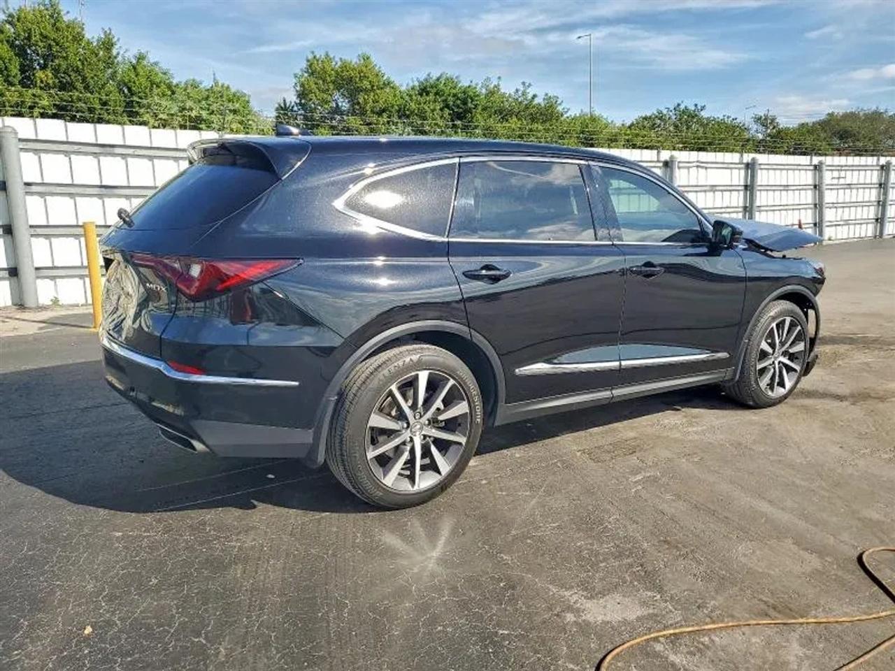 2025 Acura MDX Base w/Technology Pkg Sport Utility 4D