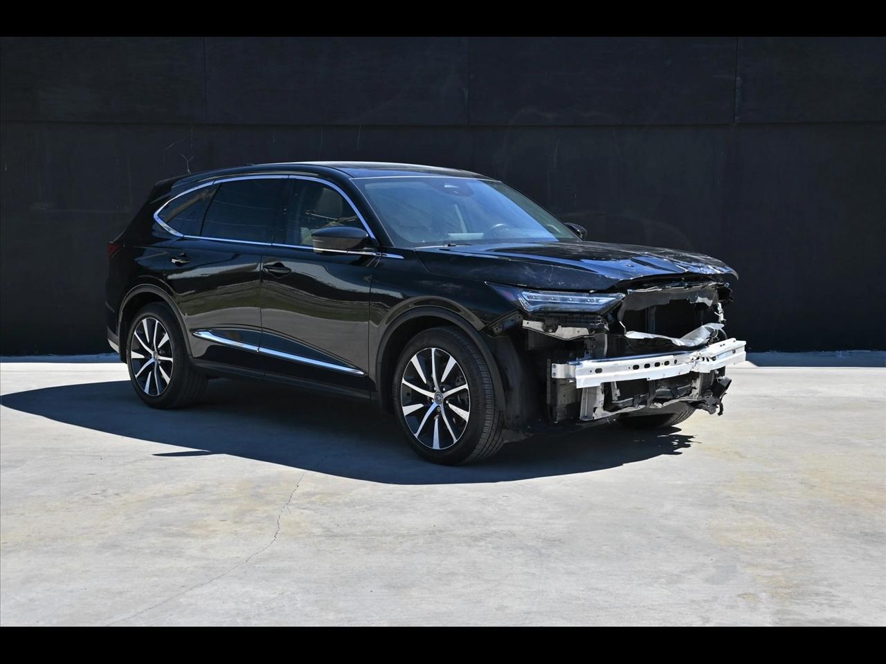 2025 Acura MDX Base w/Technology Pkg Sport Utility 4D