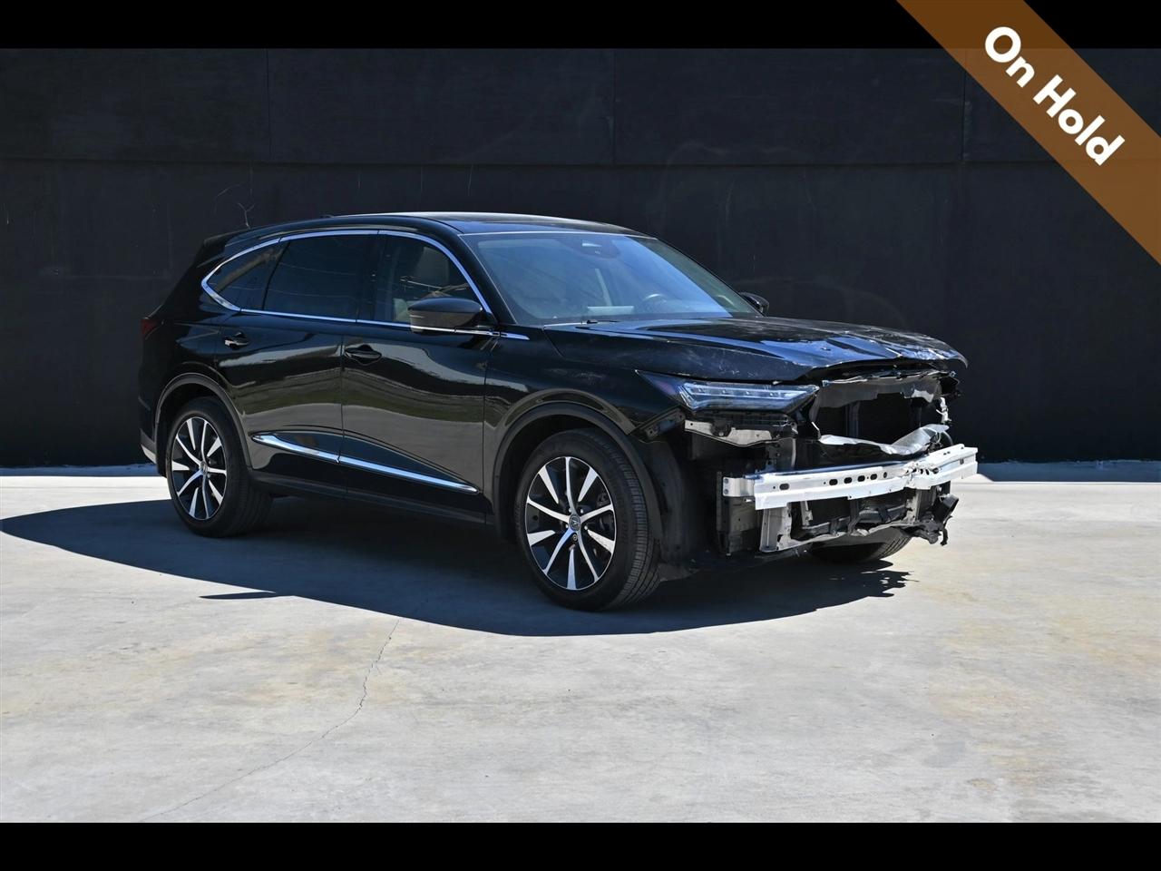 2025 Acura MDX Base w/Technology Pkg Sport Utility 4D