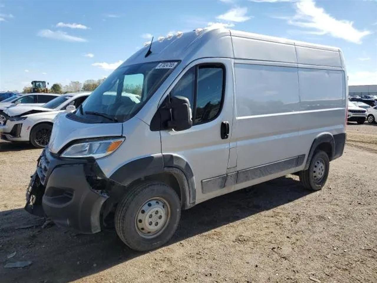 2023 RAM Promaster 1500 High Roof Van 3D