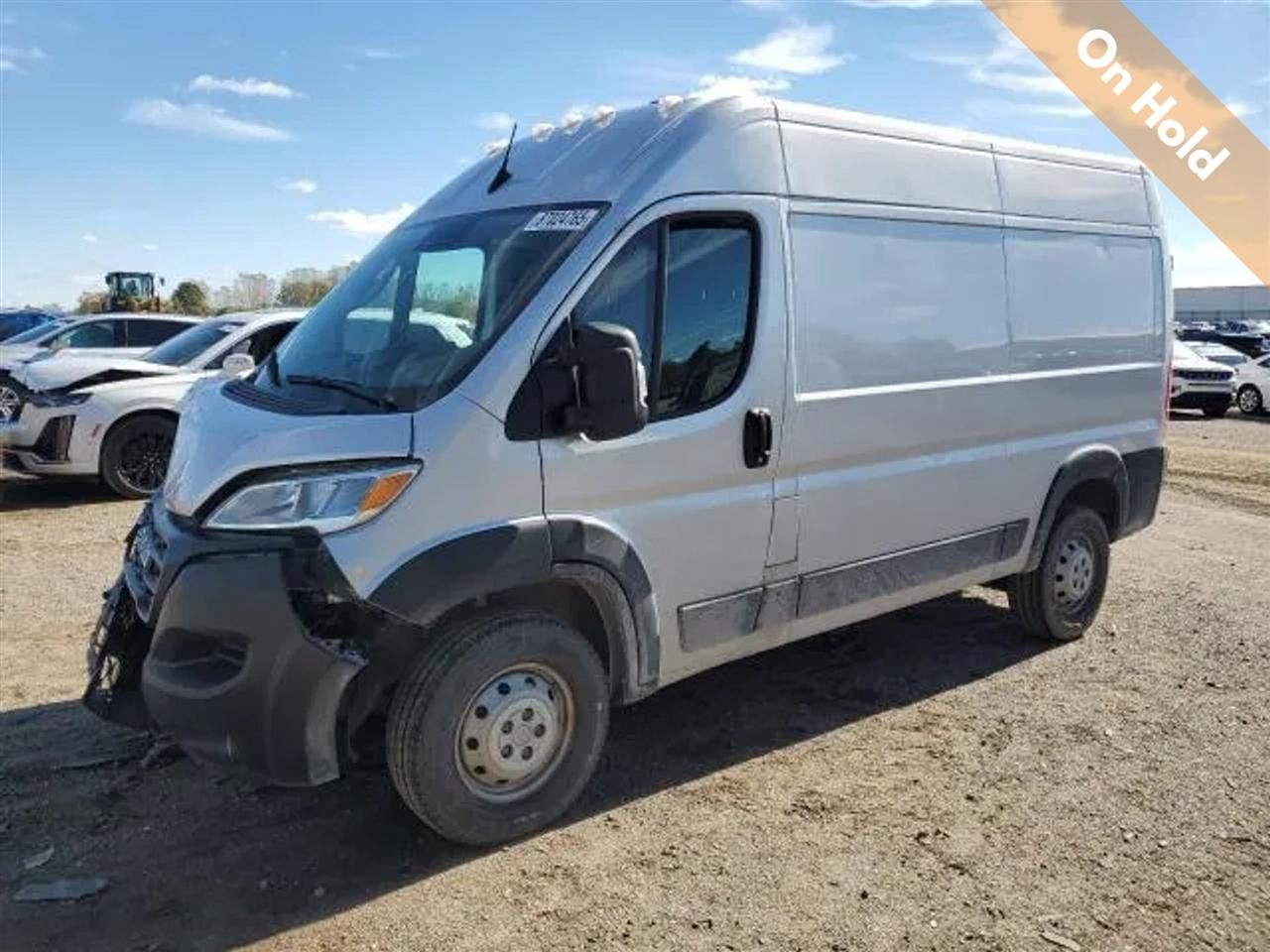 2023 RAM Promaster 1500 High Roof Van 3D