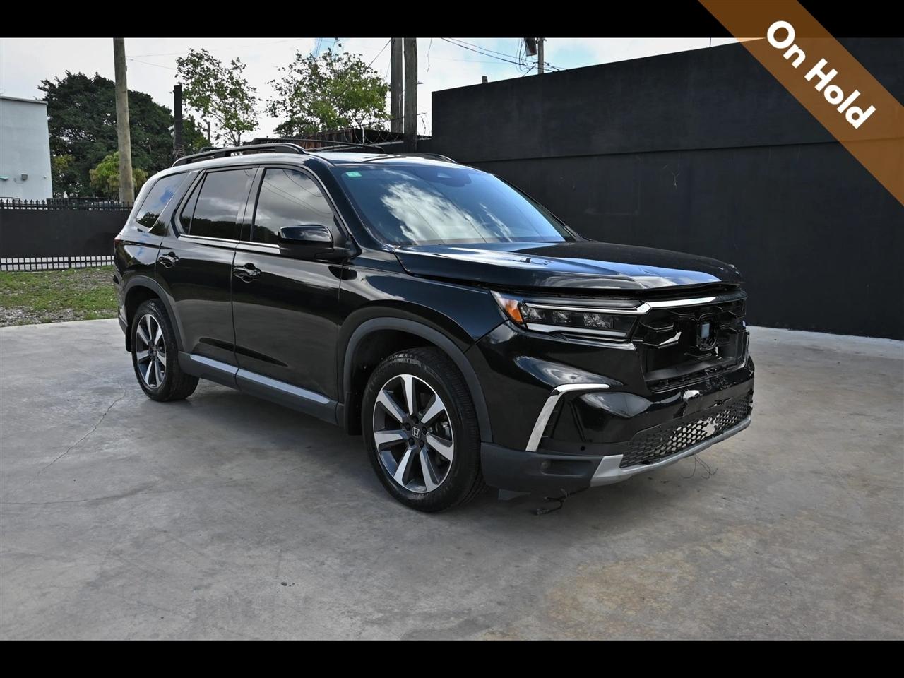 2023 Honda Pilot Touring Sport Utility 4D