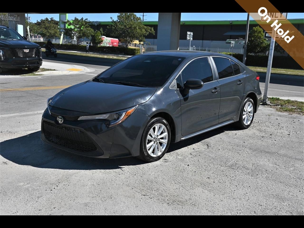 2023 Toyota Corolla LE Sedan 4D