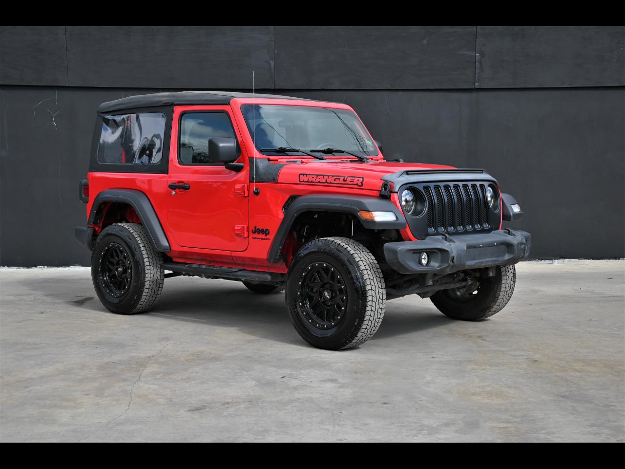 2022 Jeep Wrangler Sport SUV 2D