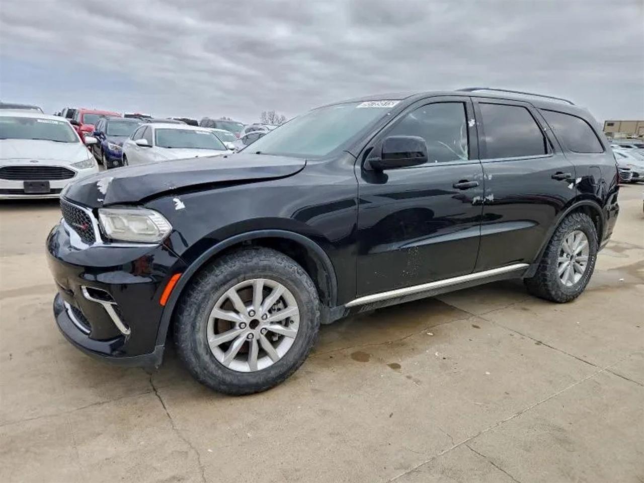 2022 Dodge Durango SXT Sport Utility 4D