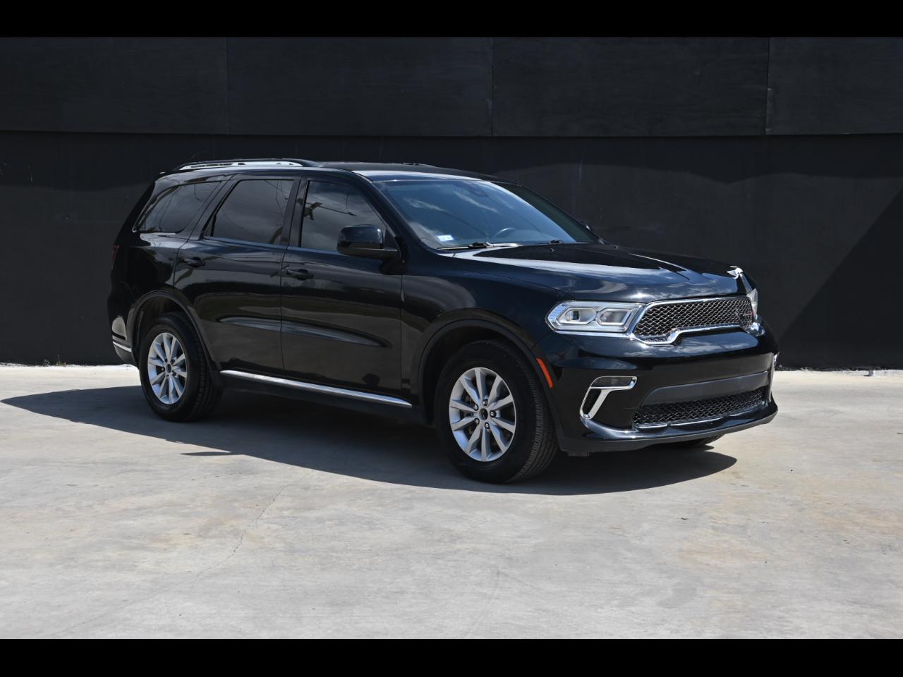 2022 Dodge Durango SXT Sport Utility 4D