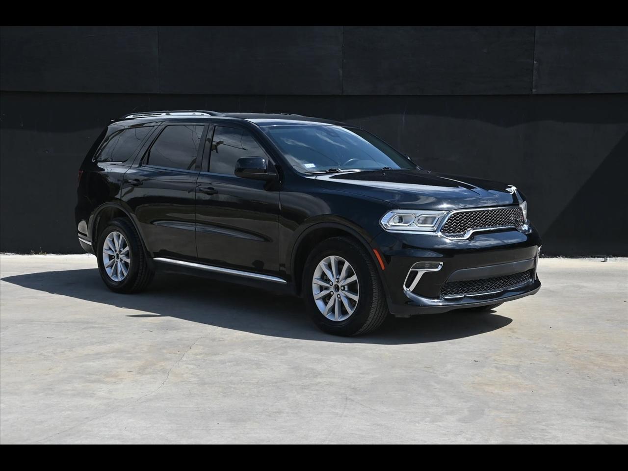 2022 Dodge Durango SXT Sport Utility 4D