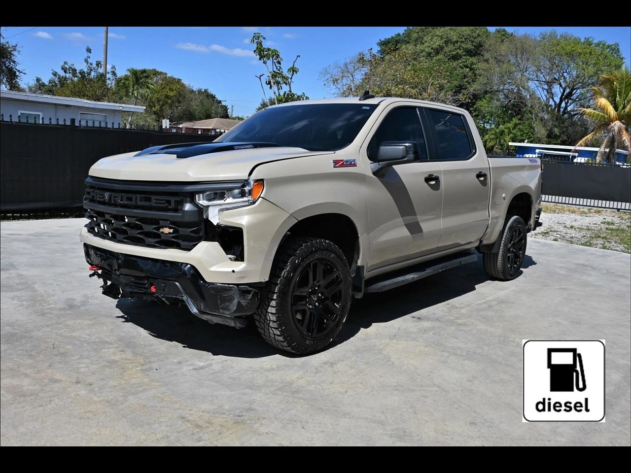 2023 Chevrolet Silverado 1500 LT Trail Boss Pickup 4D 5 3/4 ft