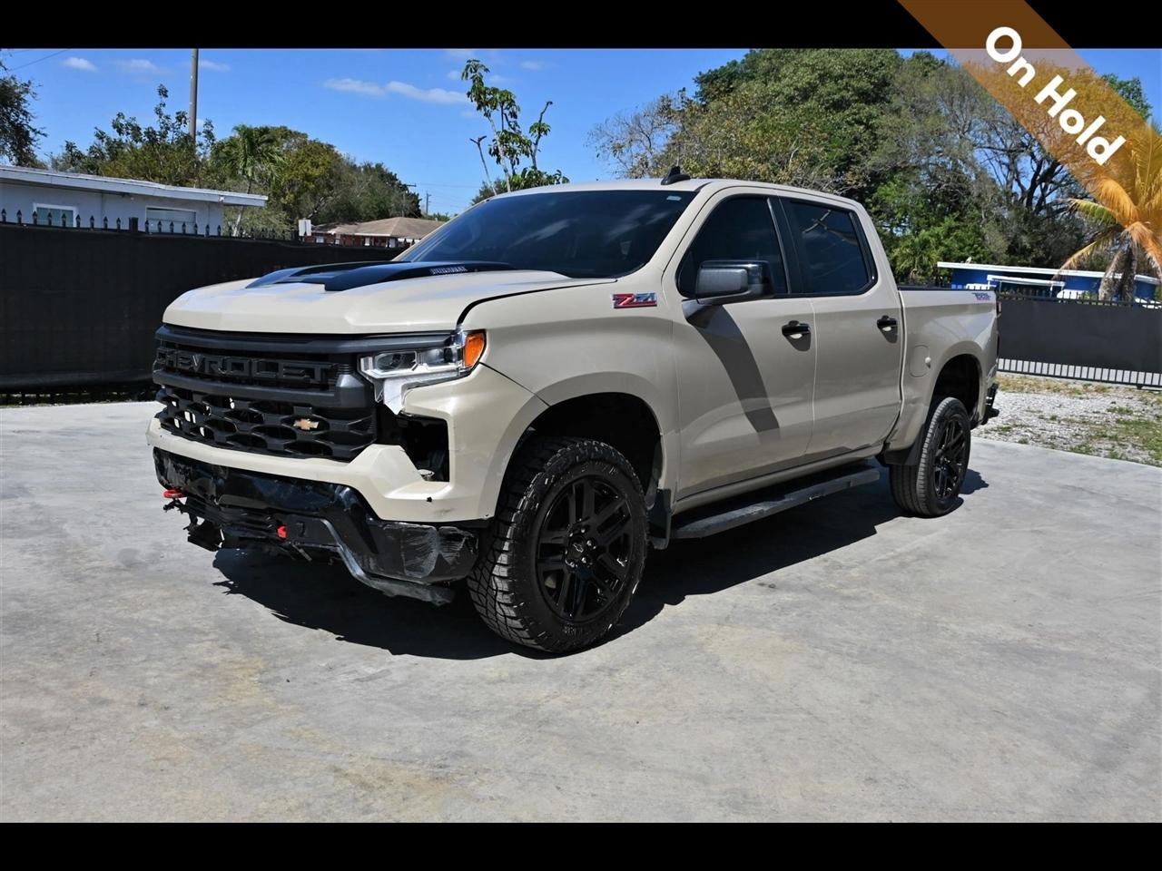 2023 Chevrolet Silverado 1500 LT Trail Boss Pickup 4D 5 3/4 ft