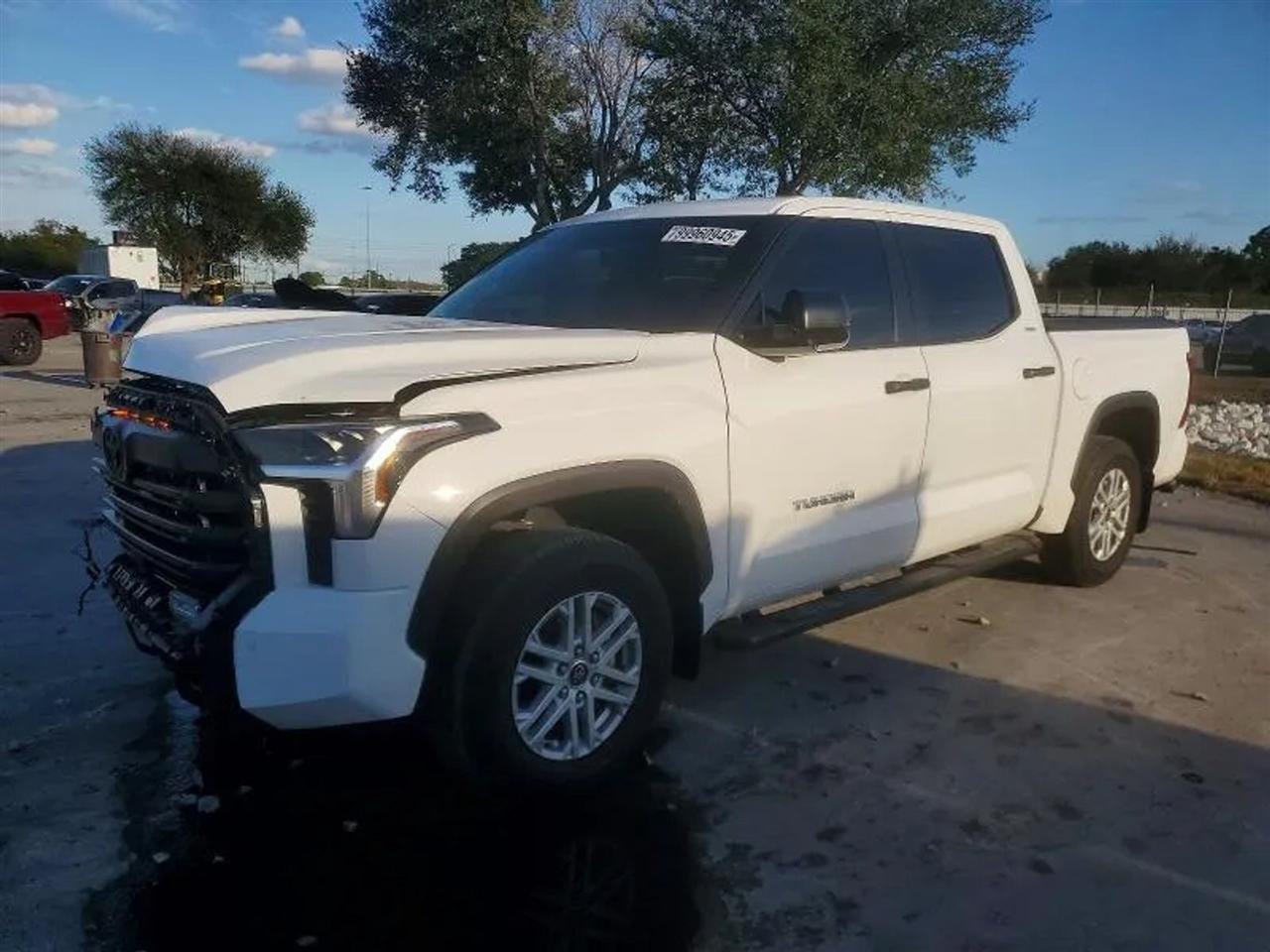 2024 Toyota Tundra SR5 Pickup 4D 5 1/2 ft