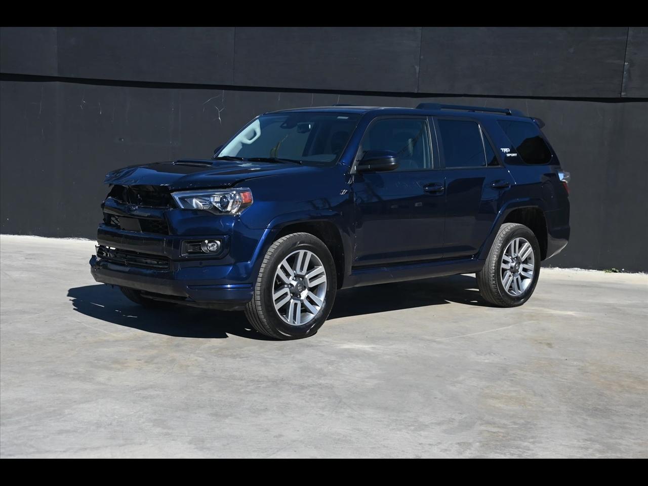 2024 Toyota 4Runner TRD Sport Utility 4D