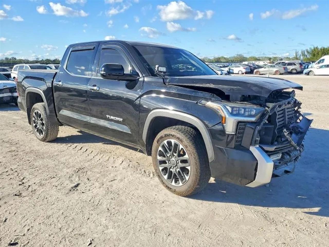 2022 Toyota Tundra Limited Pickup 4D 5 1/2 ft