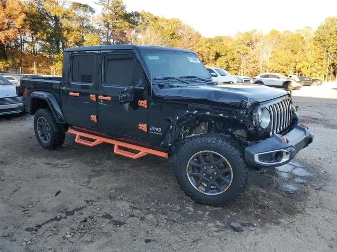 2023 Jeep Gladiator Overland Pickup 4D 5 ft