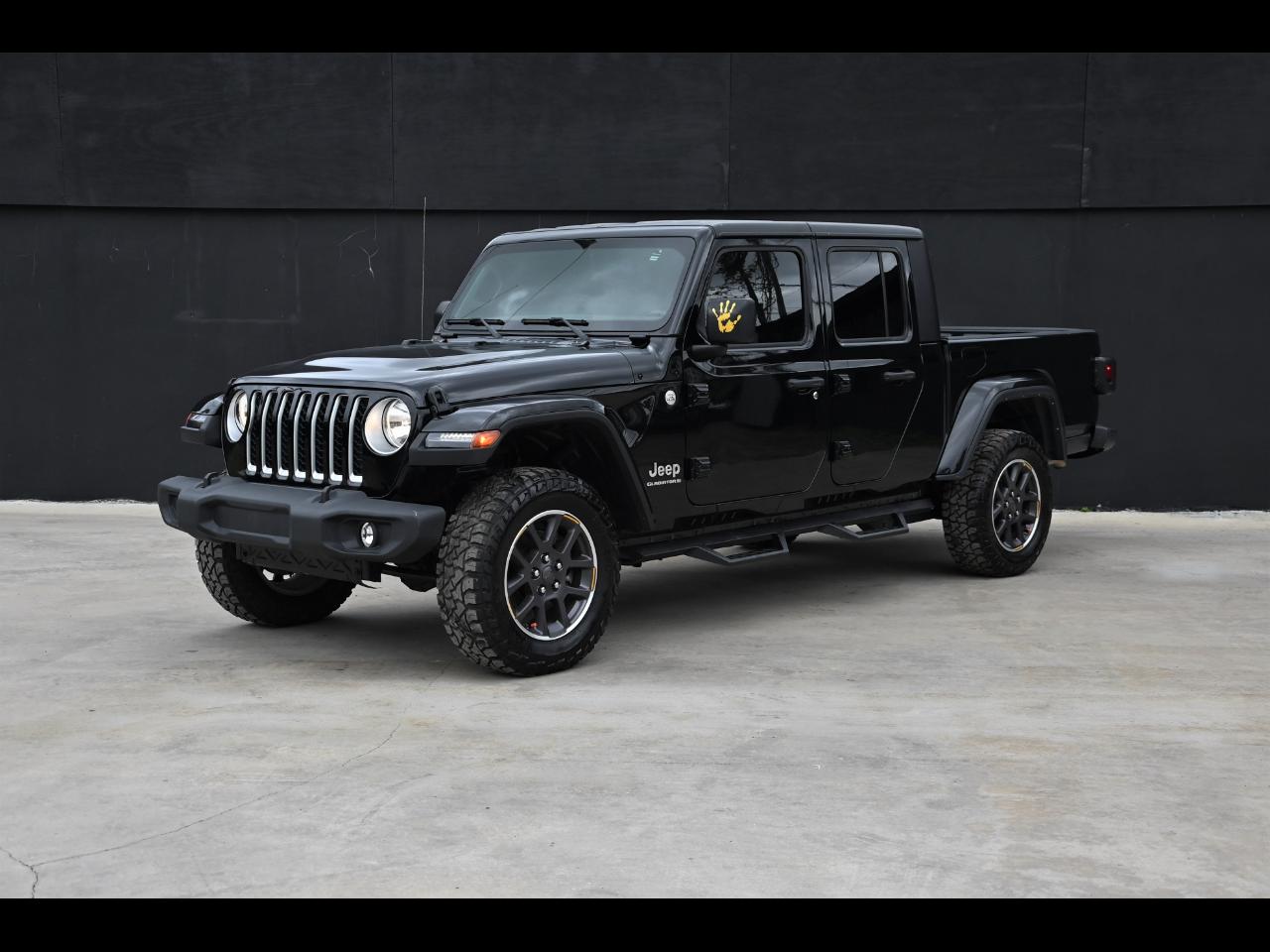 2023 Jeep Gladiator Overland Pickup 4D 5 ft