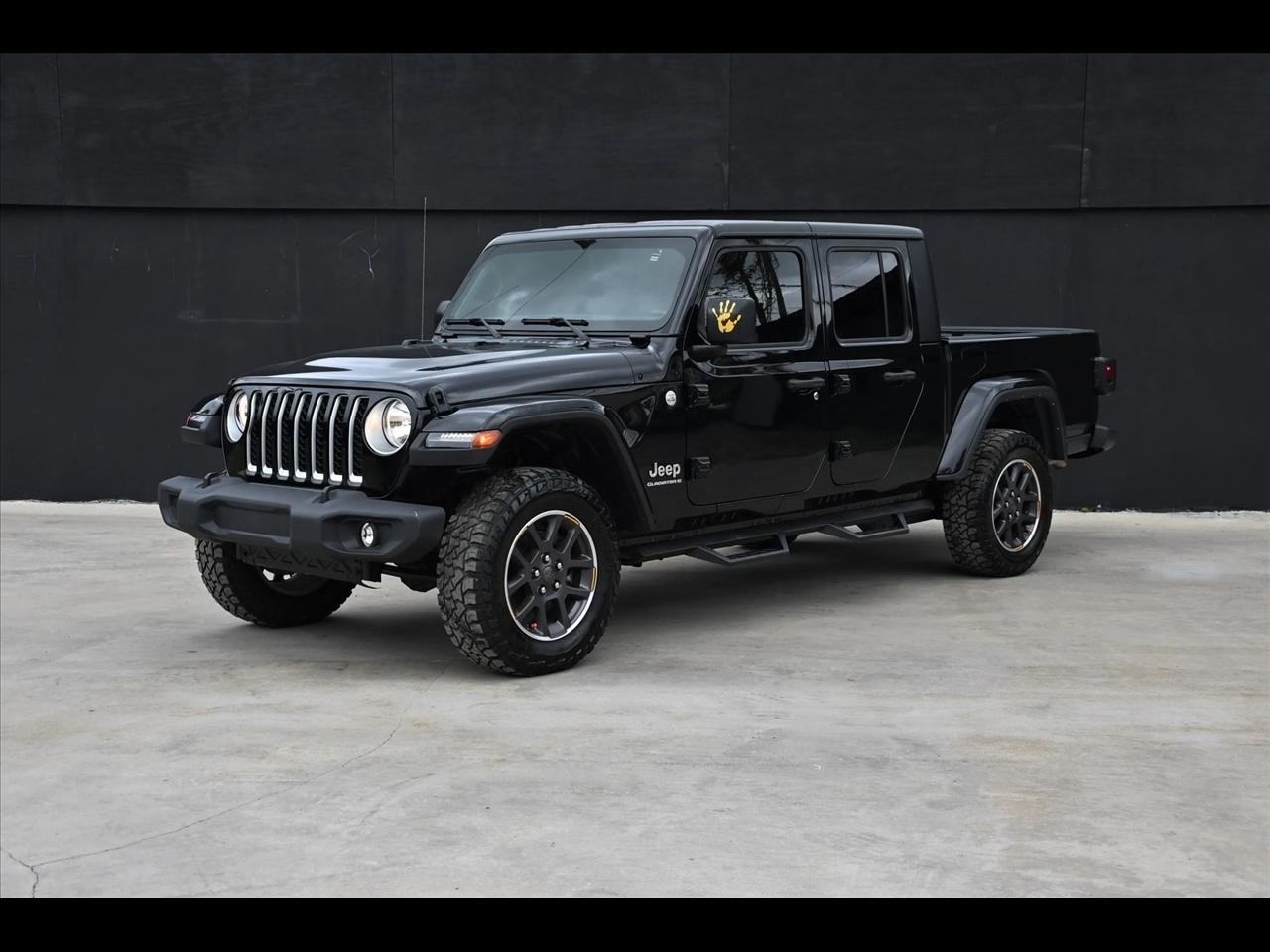 2023 Jeep Gladiator Overland Pickup 4D 5 ft