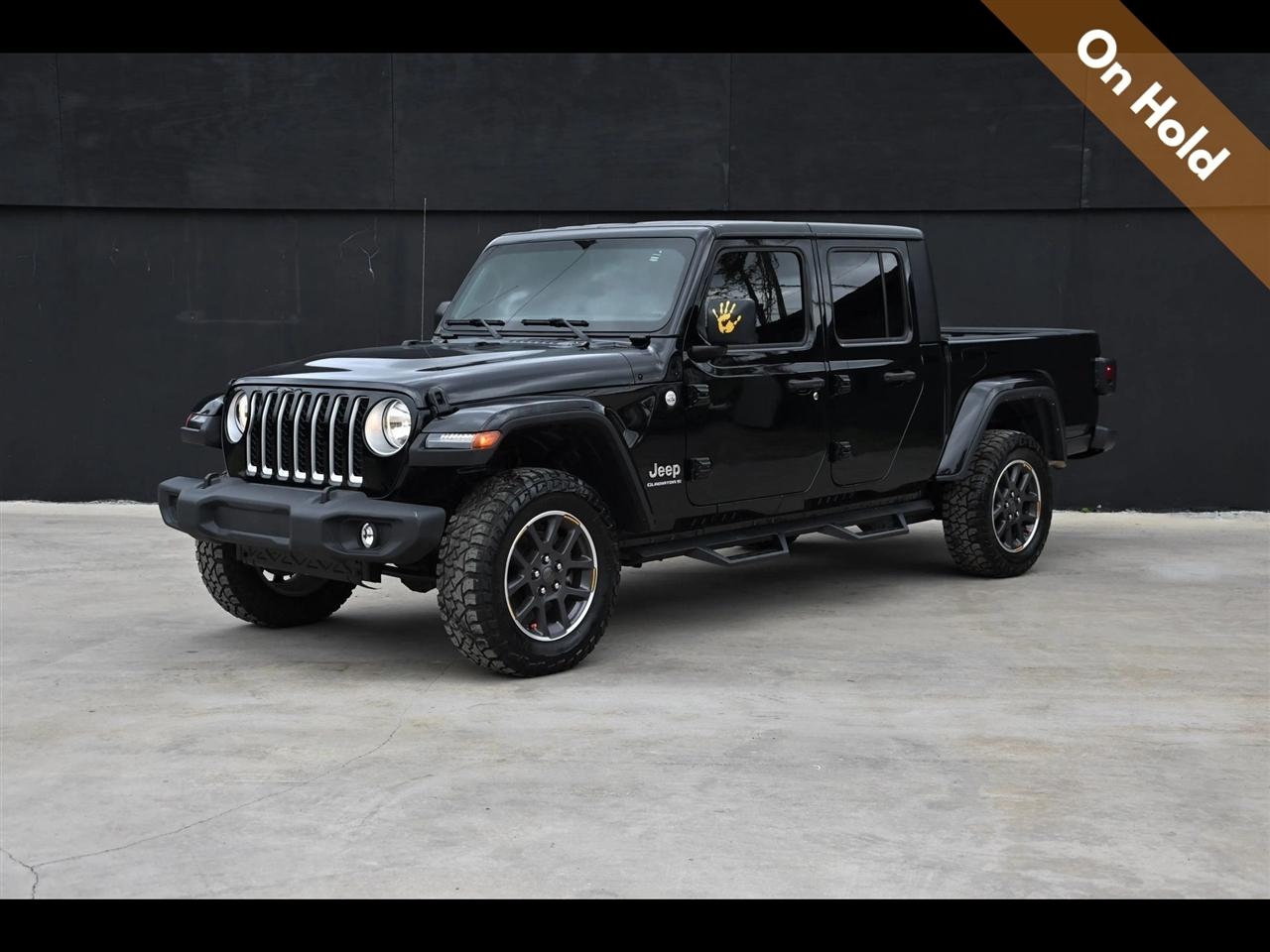 2023 Jeep Gladiator Overland Pickup 4D 5 ft